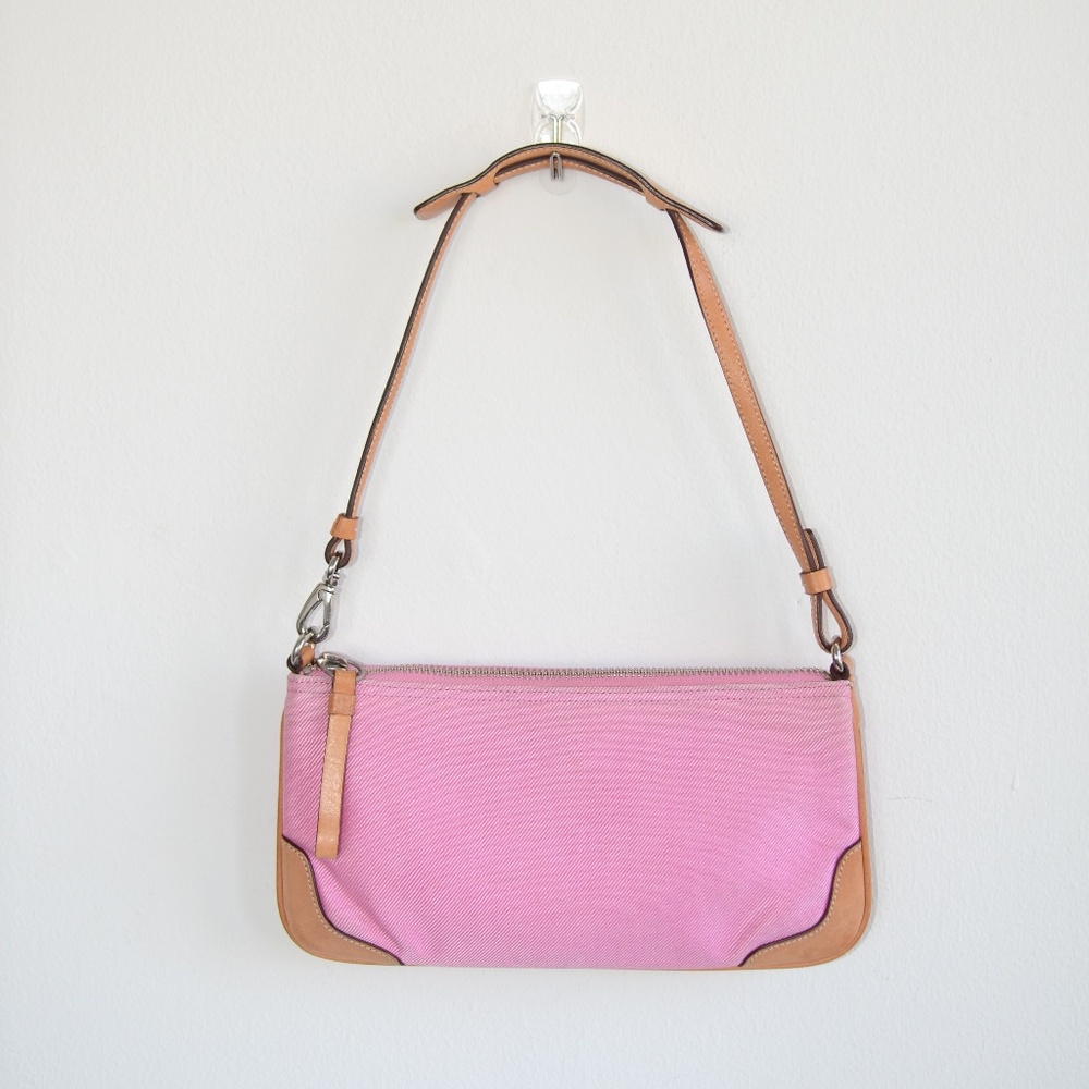 2000s Vintage Pink Coach Bag